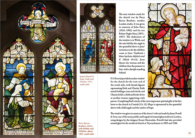 Spread from Stained Glass in Fishguard.